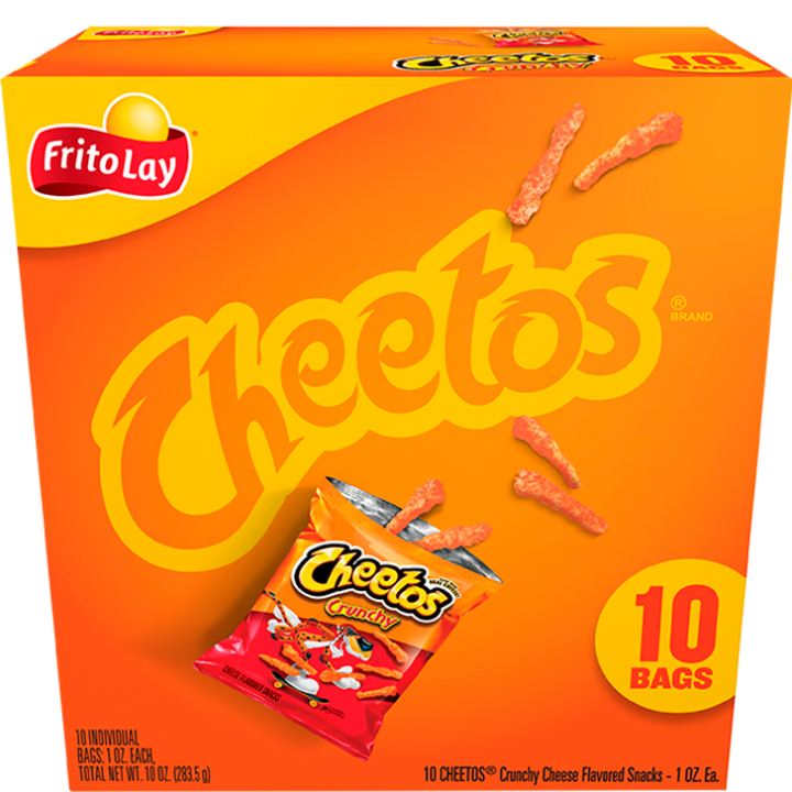 CHEETOS® Crunchy Cheese Flavored Snacks 10 MultiPack Variety Packs